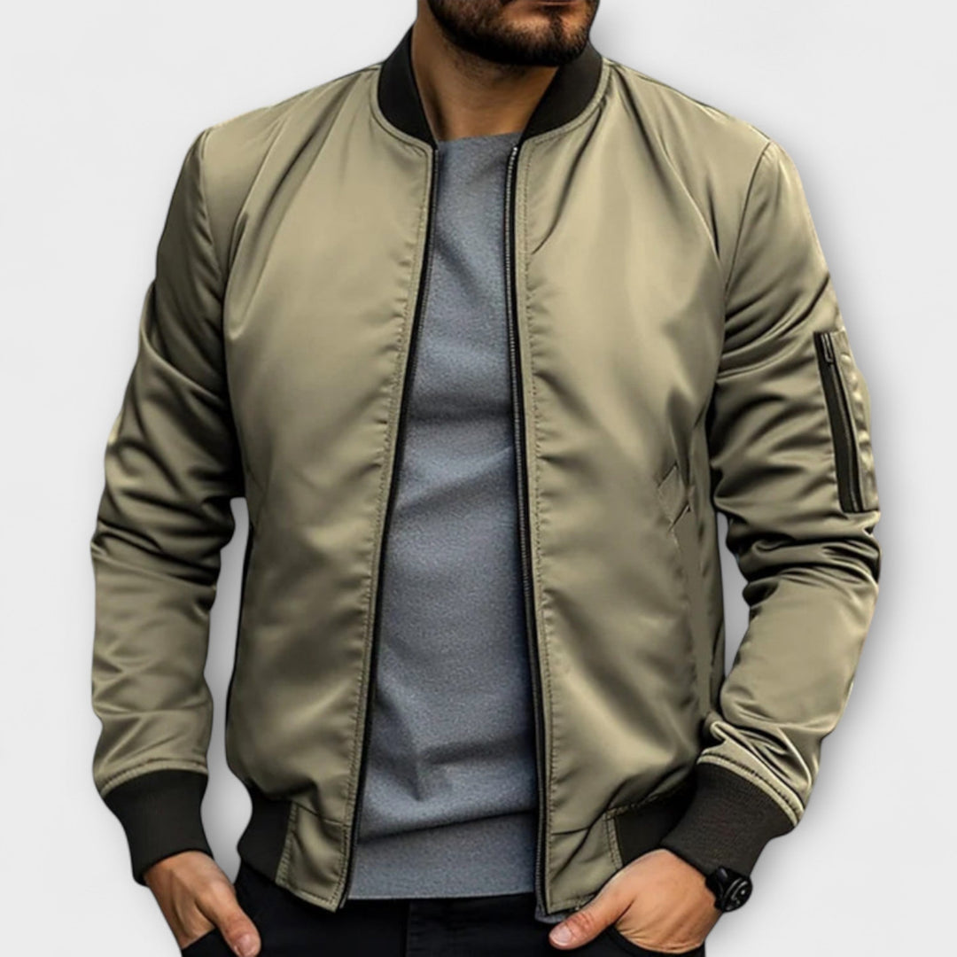 ALEXANDER | Chic & Functional Lightweight Jacket
