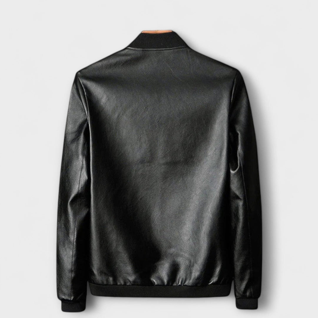 MAVERICK | Timeless Leather Jacket