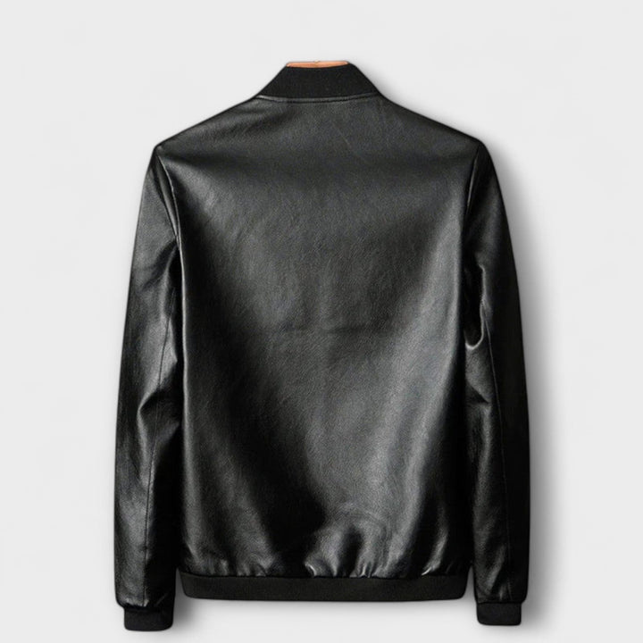 MAVERICK | Timeless Leather Jacket
