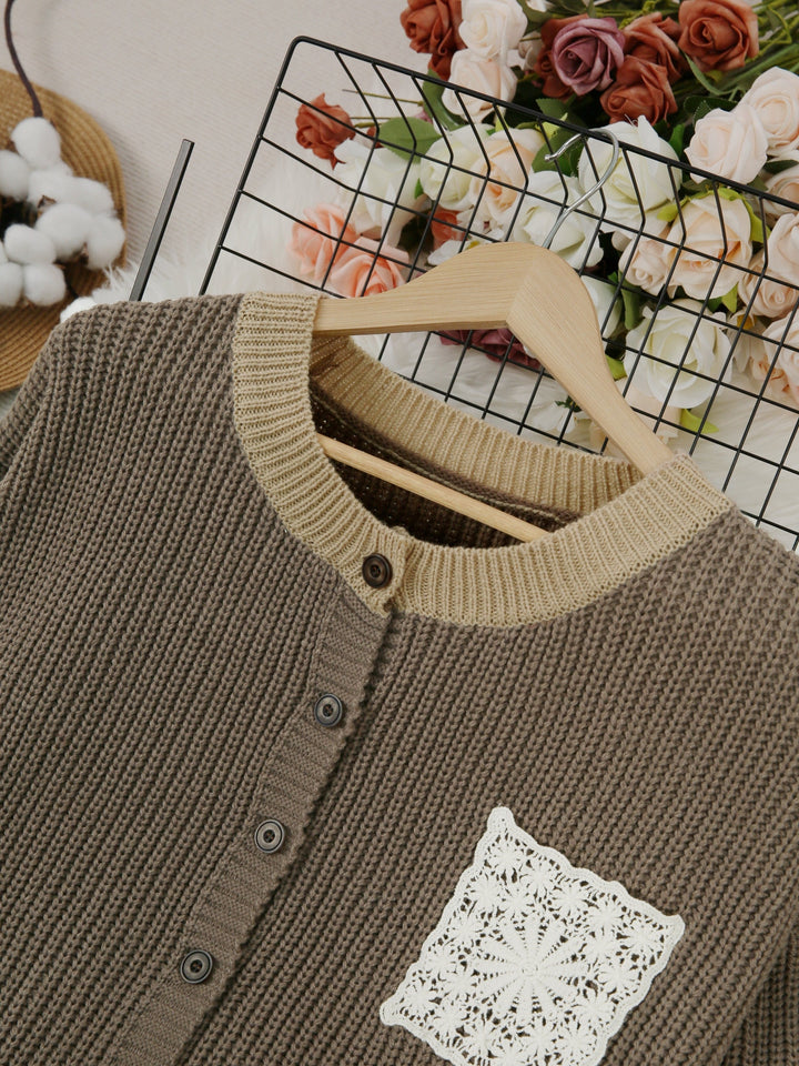 Norde | Knit Pocket Coat