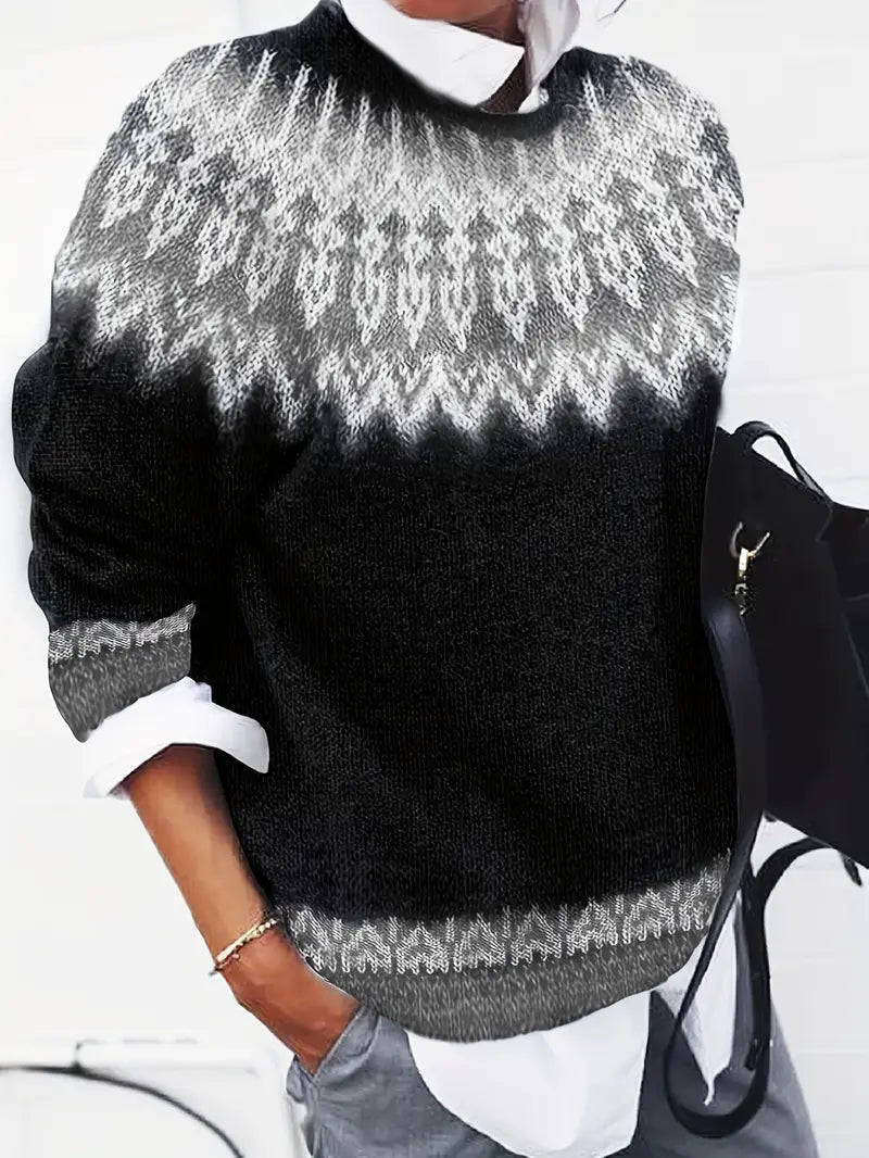 Norde| Nordic Charm Sweater