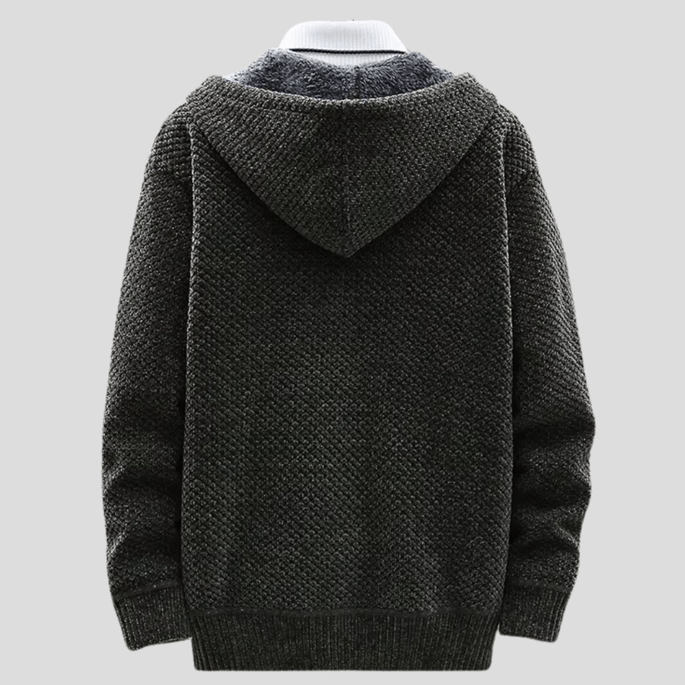 Weston Knit Hoodie