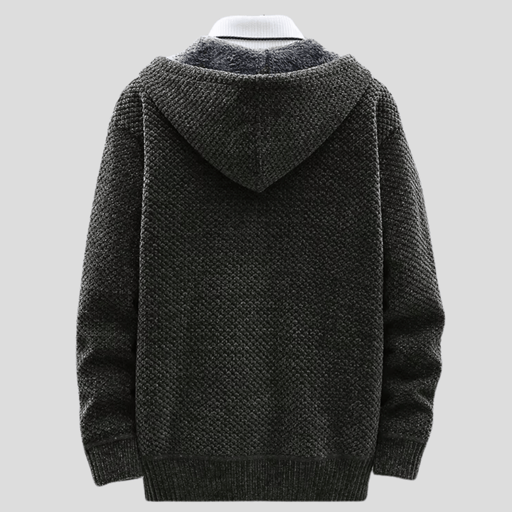 Weston Knit Hoodie