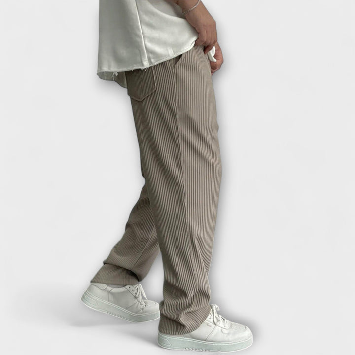 Luca | Effortlessly Comfortable Knit Pants