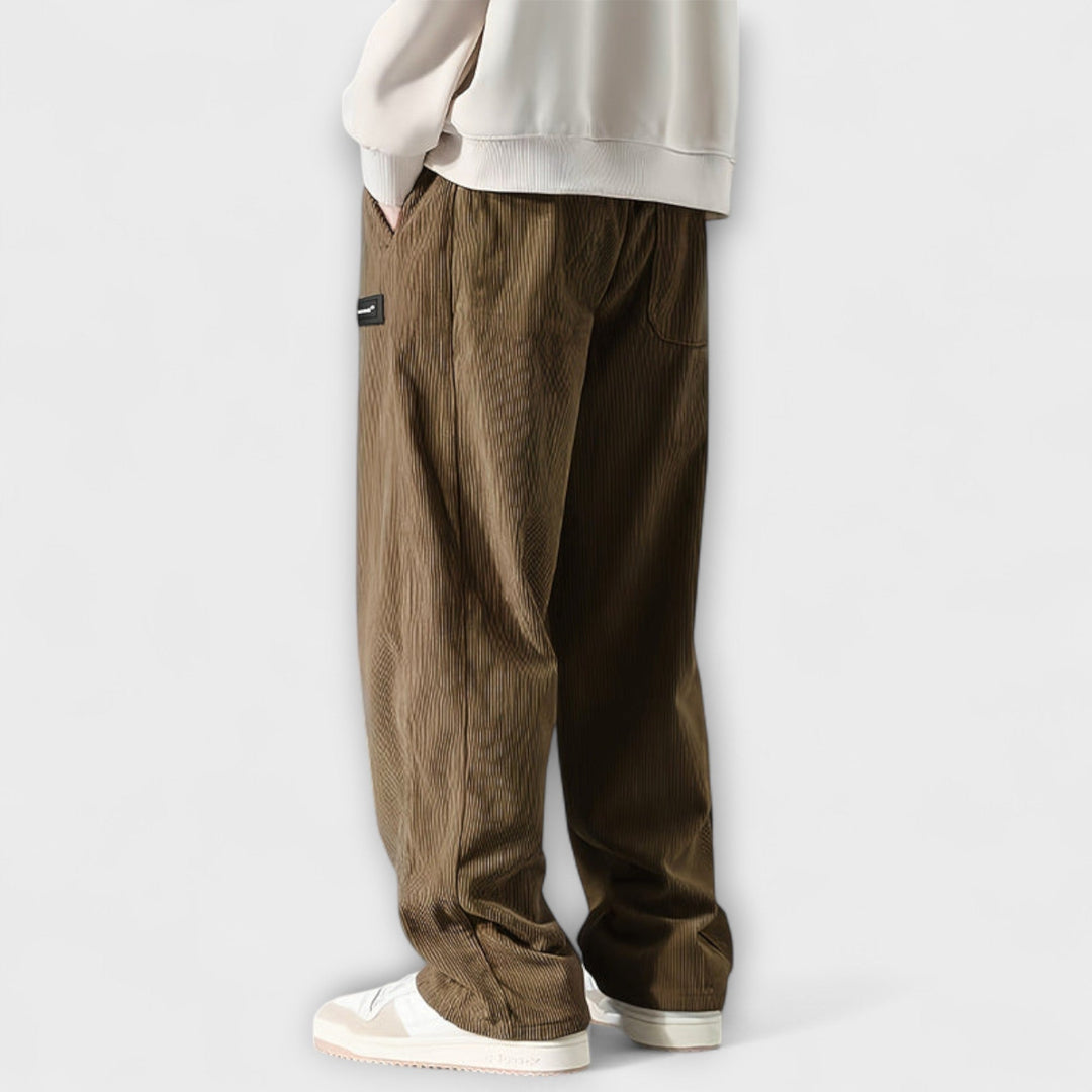 JASPER | Effortless Straight-Leg Trousers