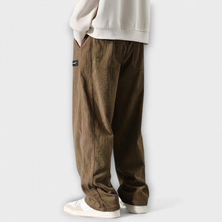 JASPER | Effortless Straight-Leg Trousers