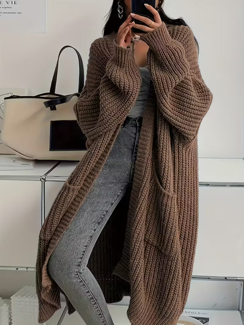 Norde | Long Knitted Cardigan Women