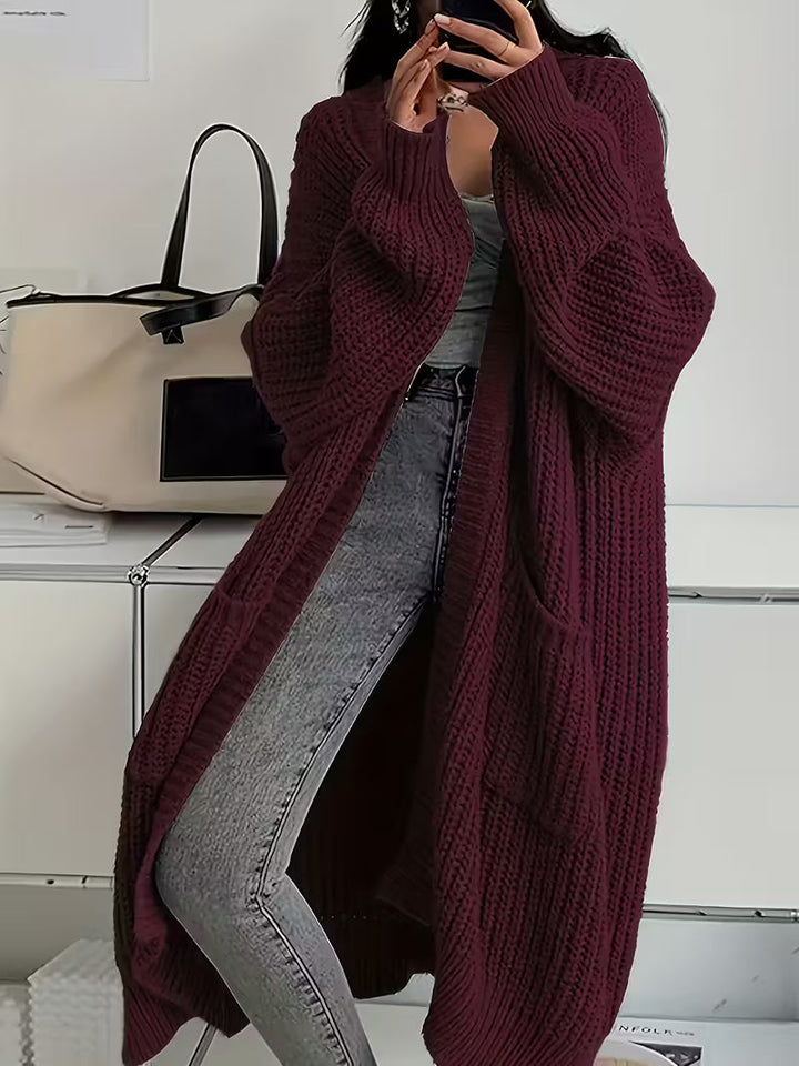 Norde | Long Knitted Cardigan Women