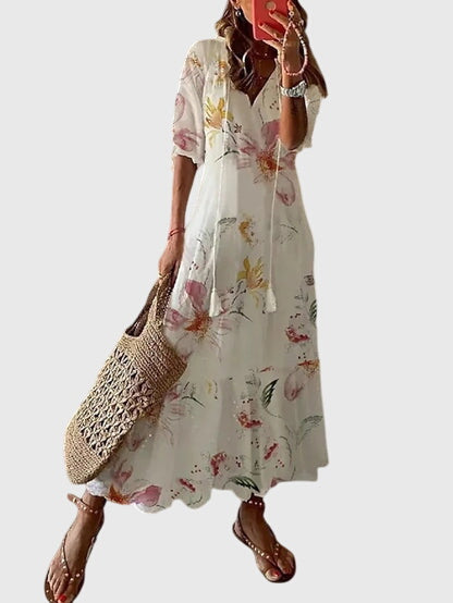 Victoria | Boho Vintage Summer Dress