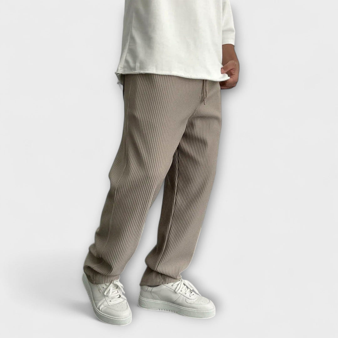 Luca | Effortlessly Comfortable Knit Pants