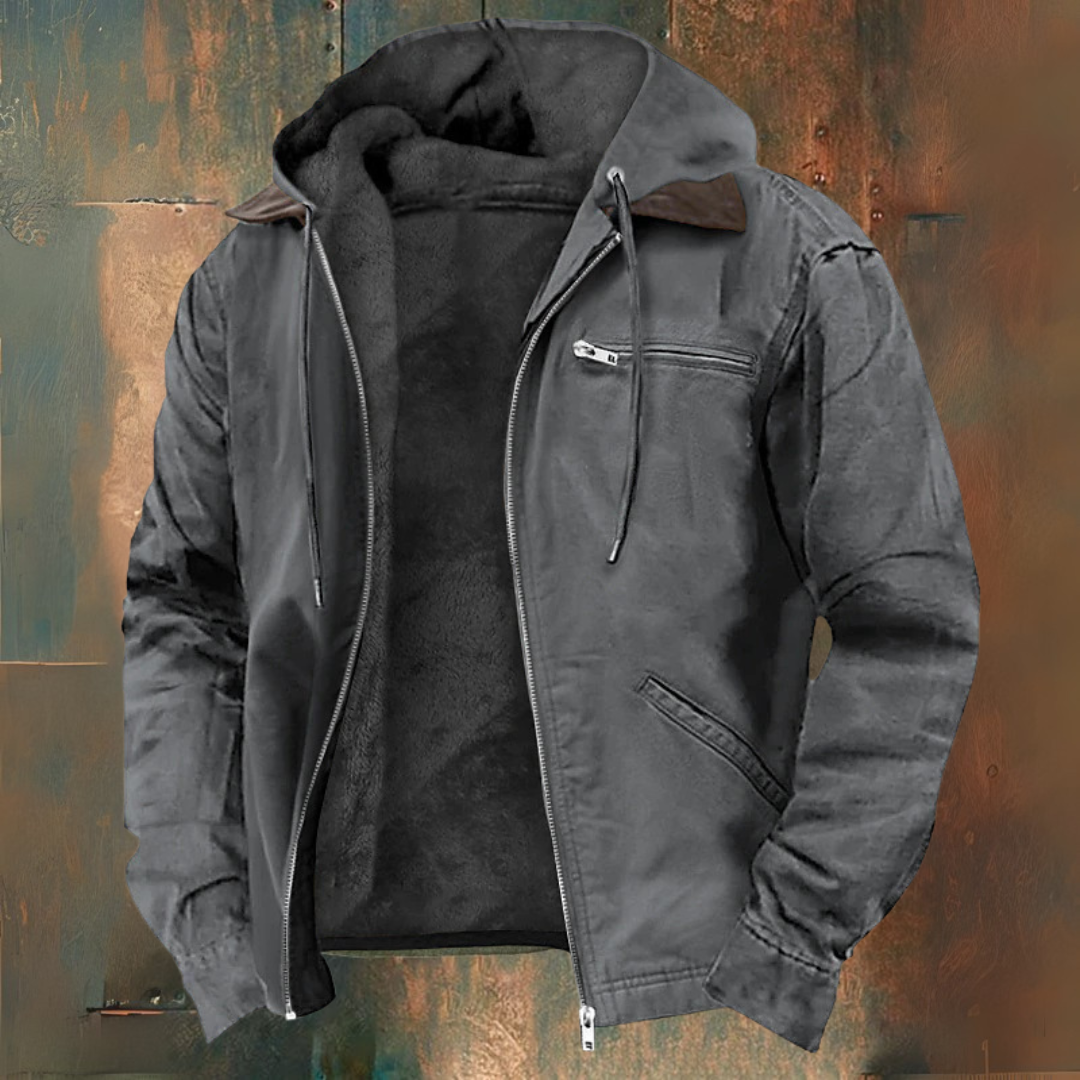 Samuel | Warm Jacket with Fleece