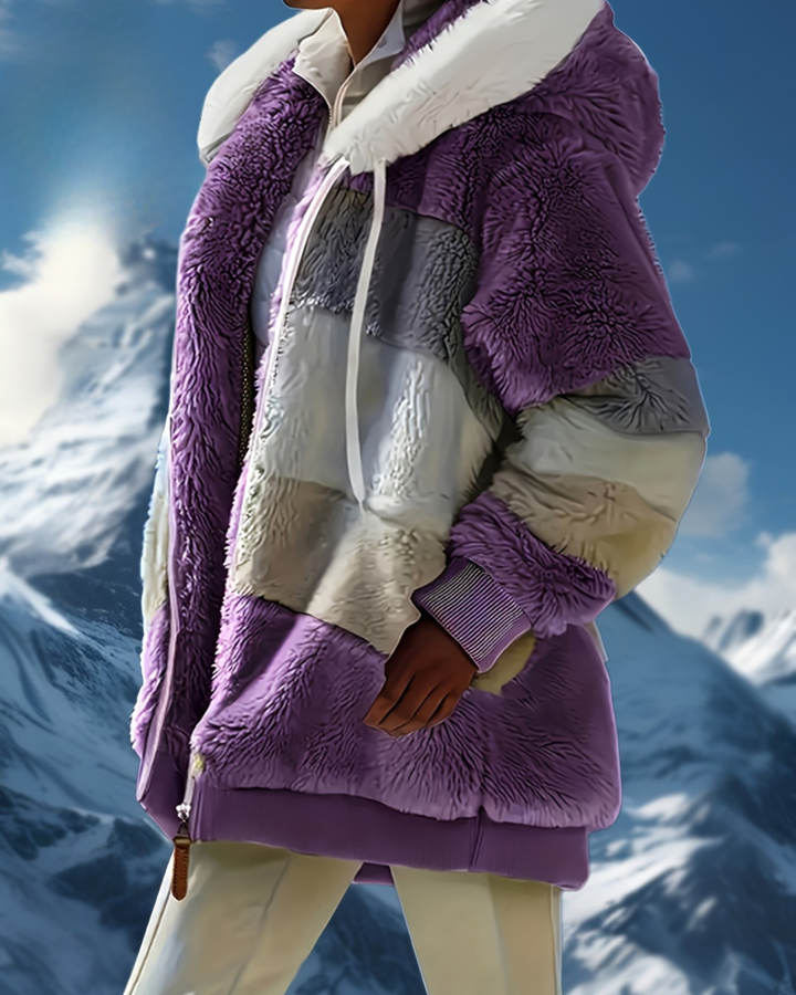 Victoria | Arctic Luxe Winter Coat