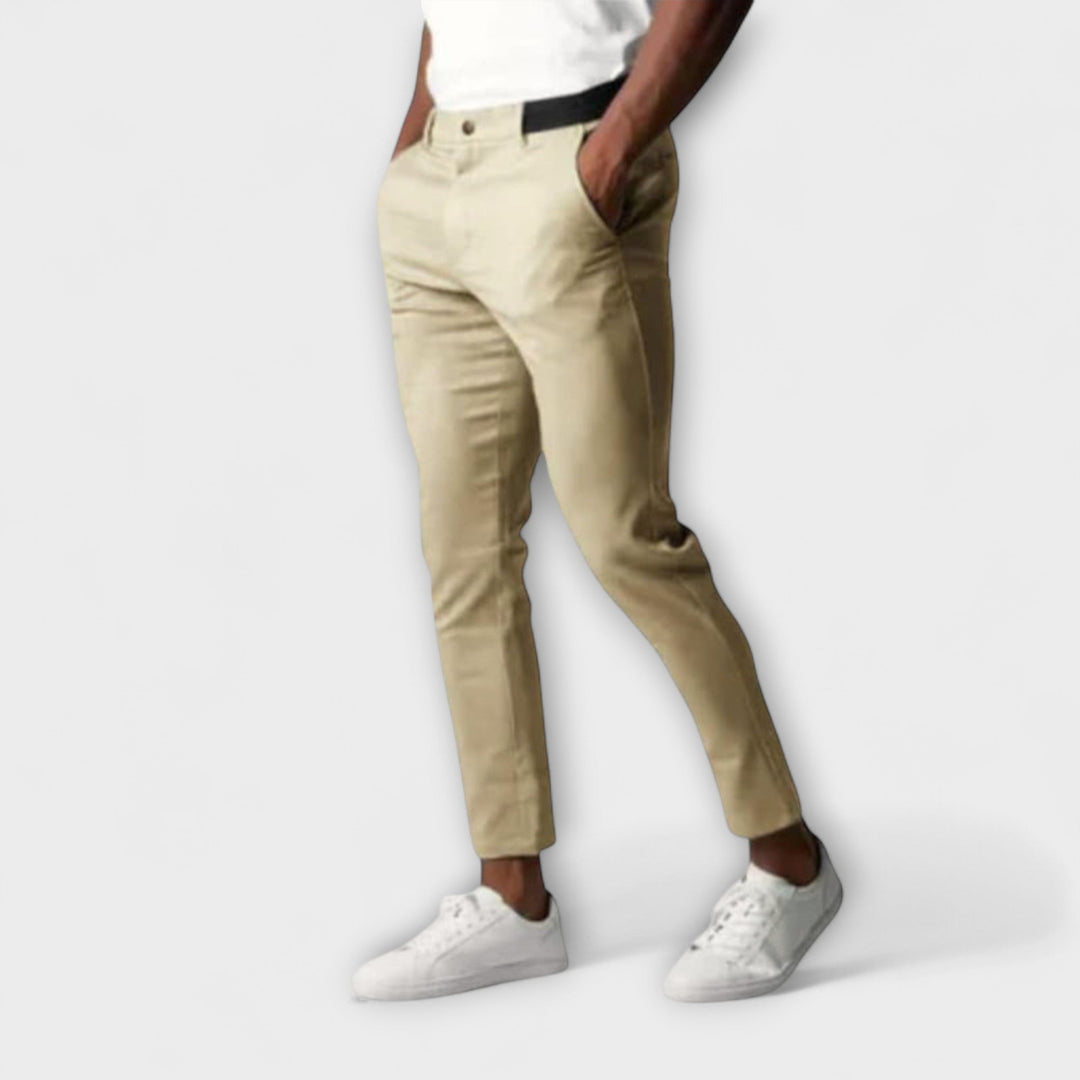 MALCOLM | Sophisticated Stretch Chinos
