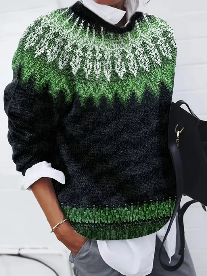 Norde| Nordic Charm Sweater
