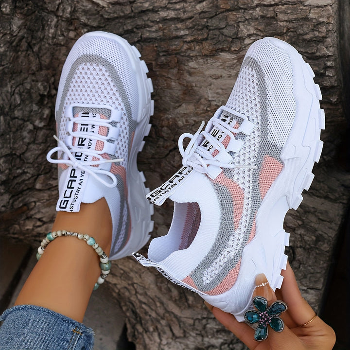 Victoria | Breathable Knit Sneakers