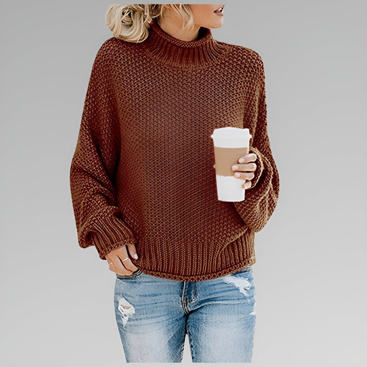 Anna - Classic Cozy Knit Sweater
