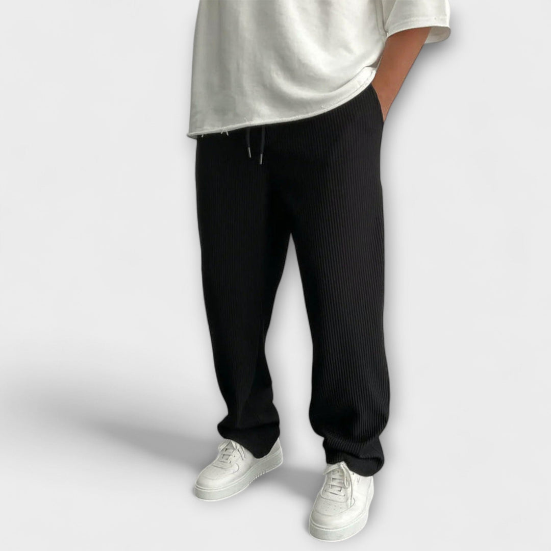 Luca | Effortlessly Comfortable Knit Pants