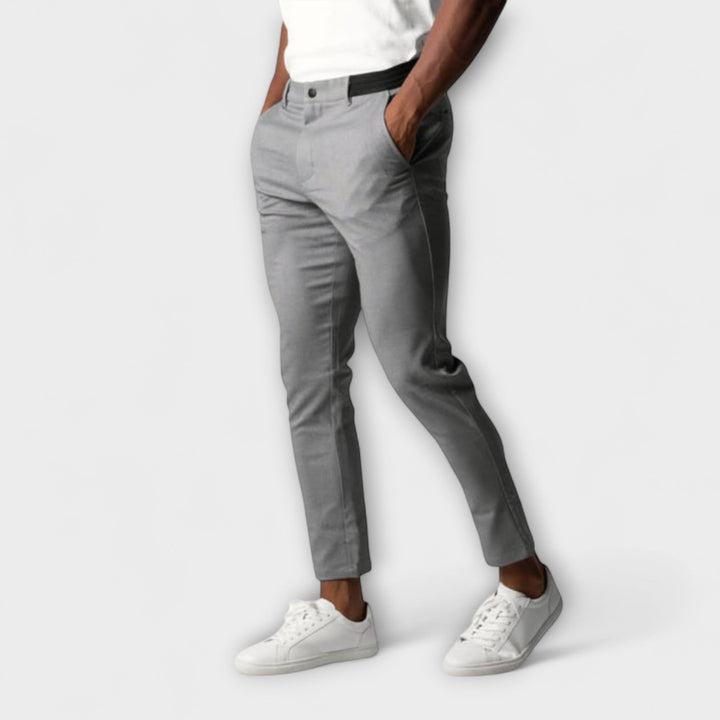 MALCOLM | Sophisticated Stretch Chinos