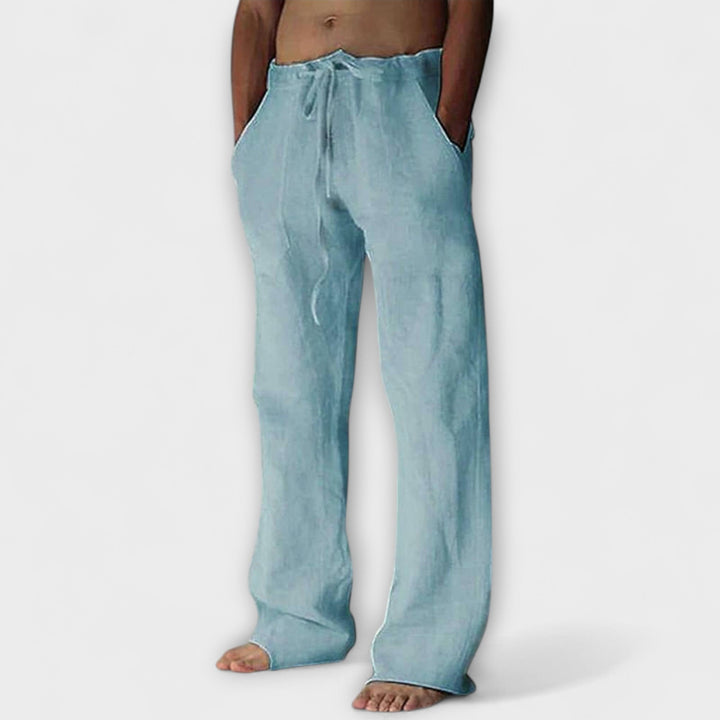 Luca | Organic Cotton Relaxed Trousers