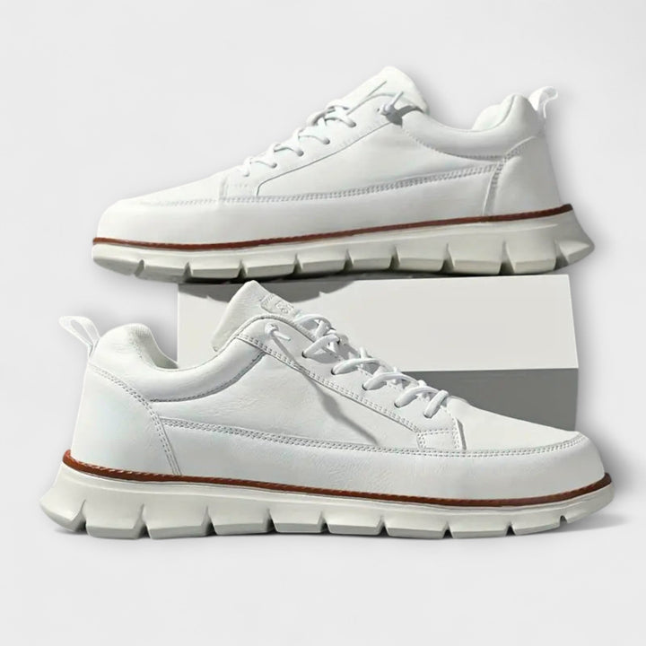 ALEXANDER | Stylish Leather Sneakers with Orthopaedic Comfort
