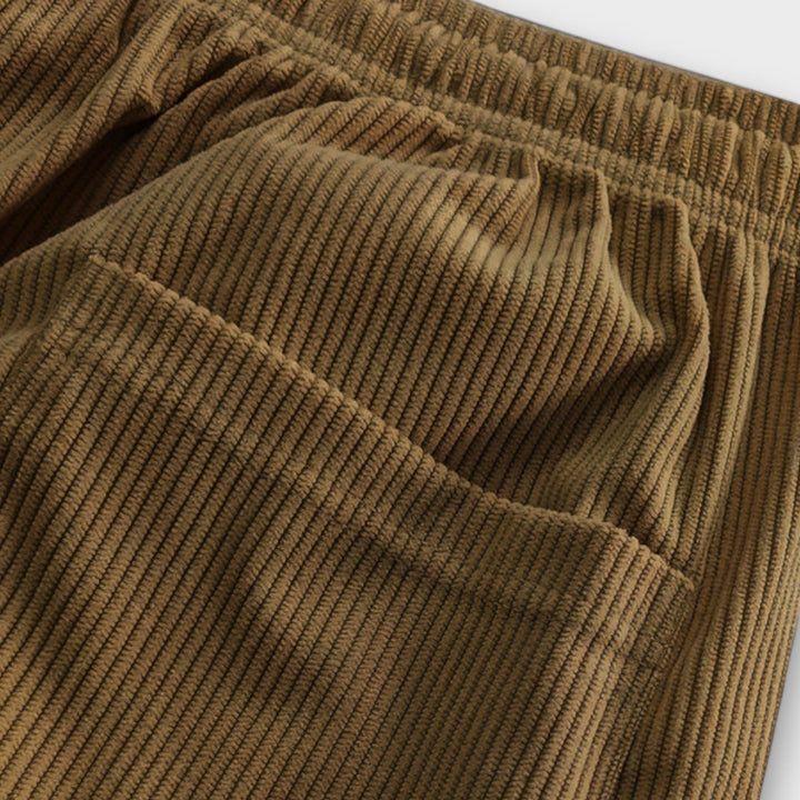 JASPER | Effortless Straight-Leg Trousers
