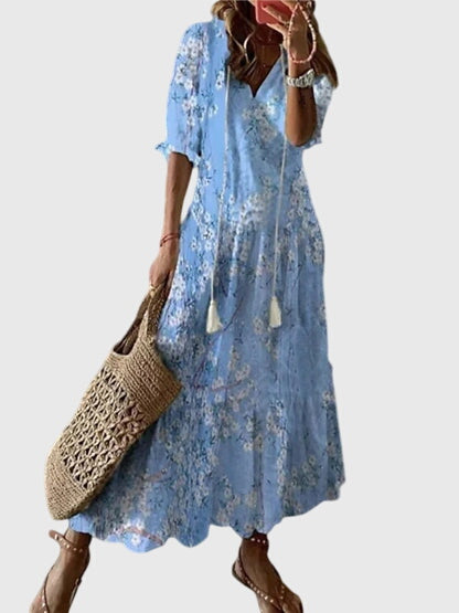 Victoria | Boho Vintage Summer Dress