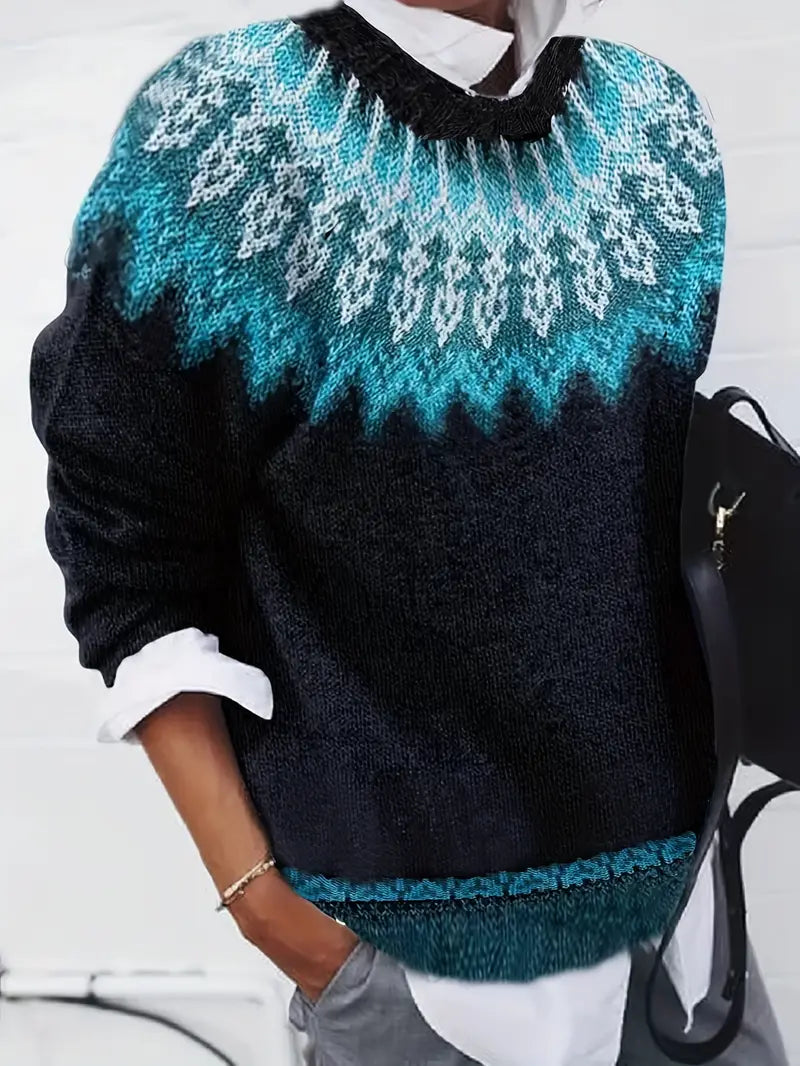 Norde| Nordic Charm Sweater