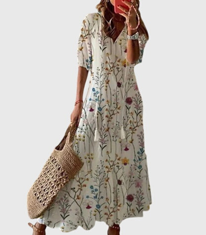 Victoria | Boho Vintage Summer Dress