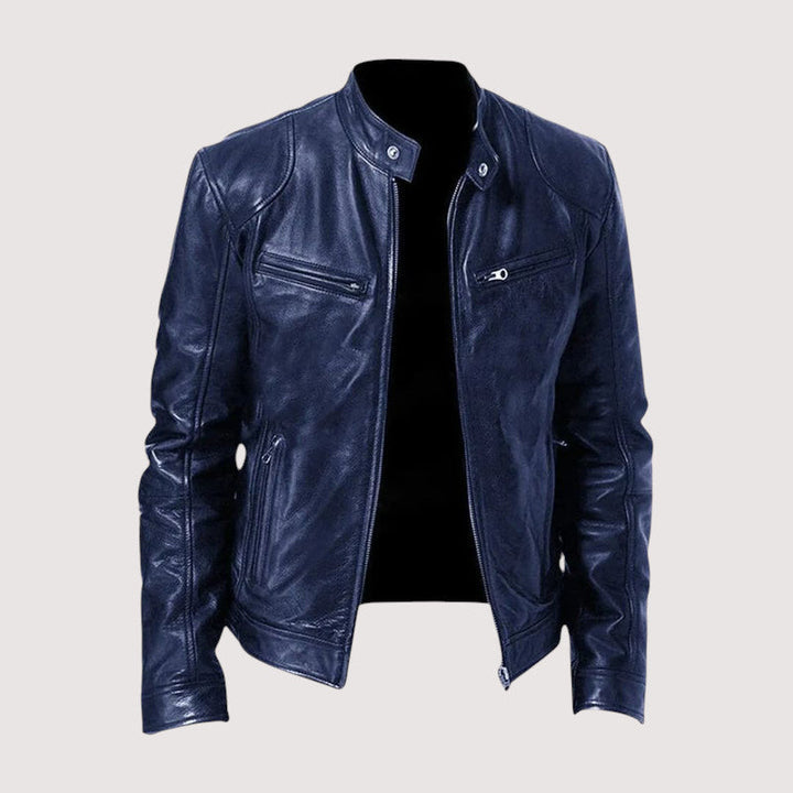 Savrani™ | Men's Leather Jacket