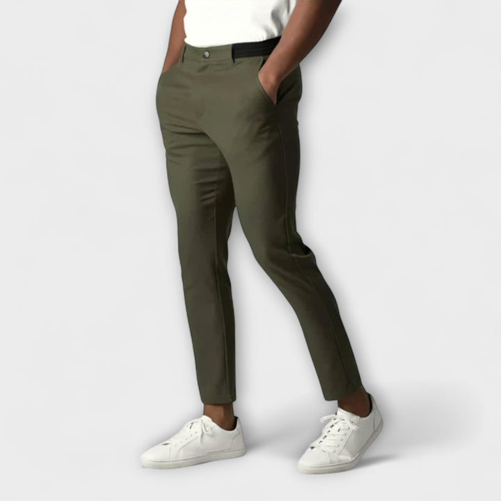 MALCOLM | Sophisticated Stretch Chinos