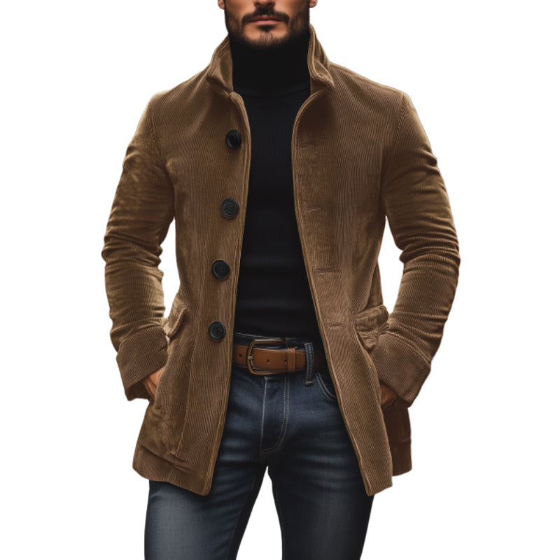 Bentley™ – Vintage Coat for Timeless Sophistication