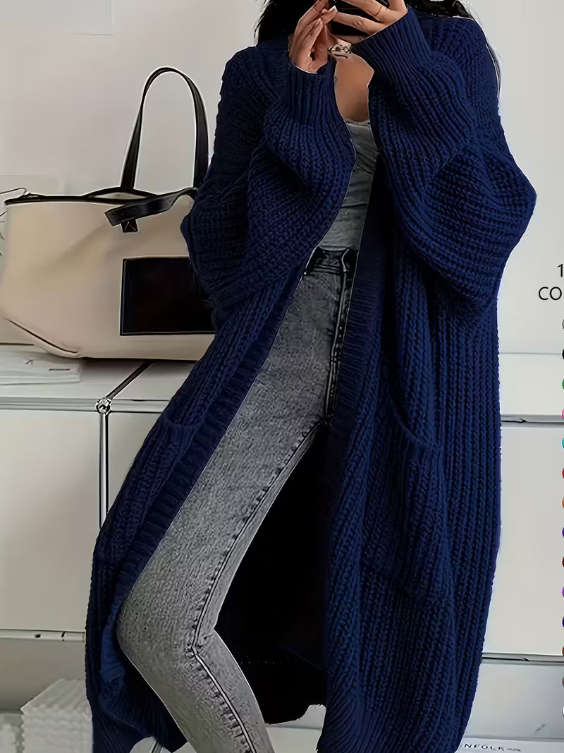 Norde | Long Knitted Cardigan Women