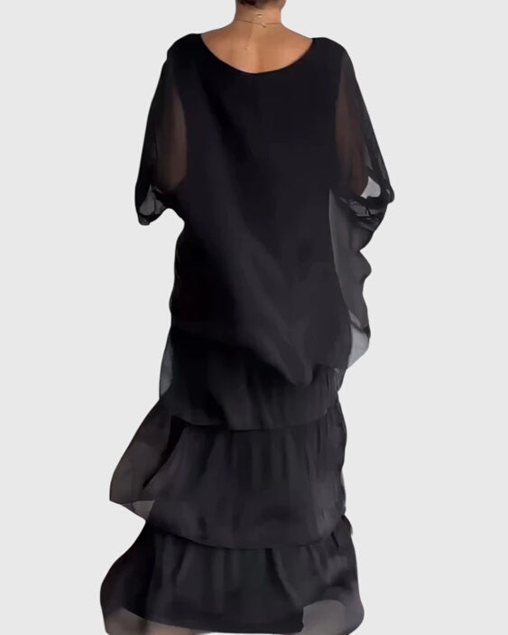 Victoria | Long and Flowing Elegant Dress