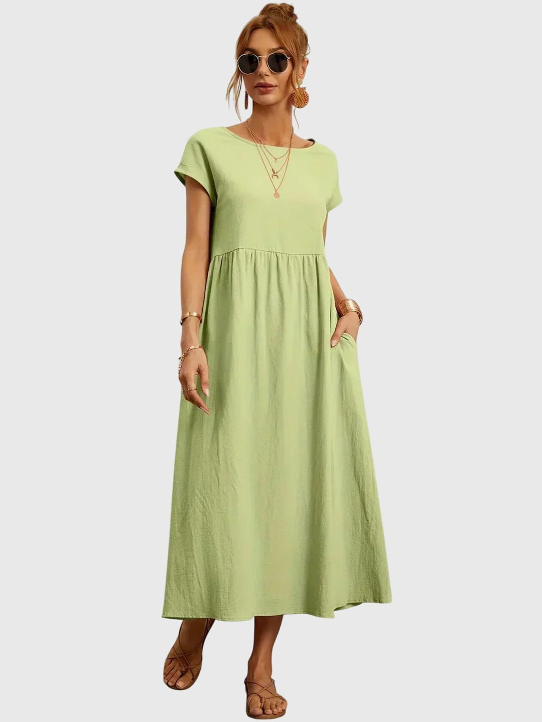 Victoria | Casual Pocket Dress