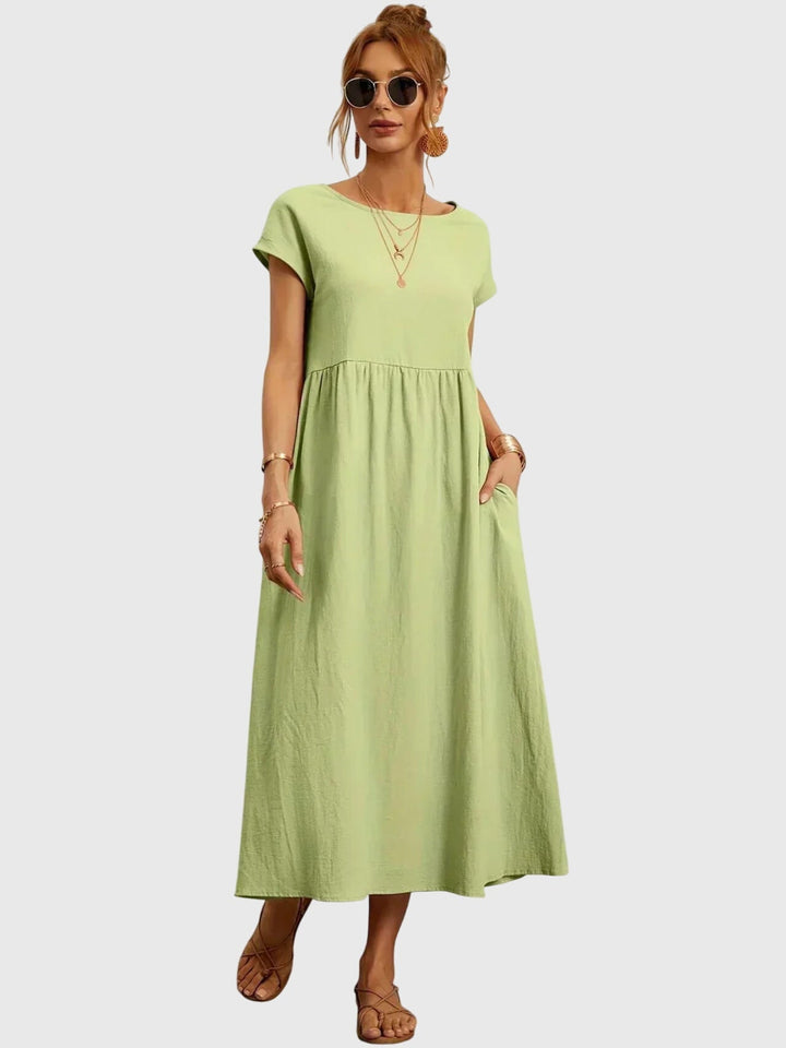 Victoria | Casual Pocket Dress