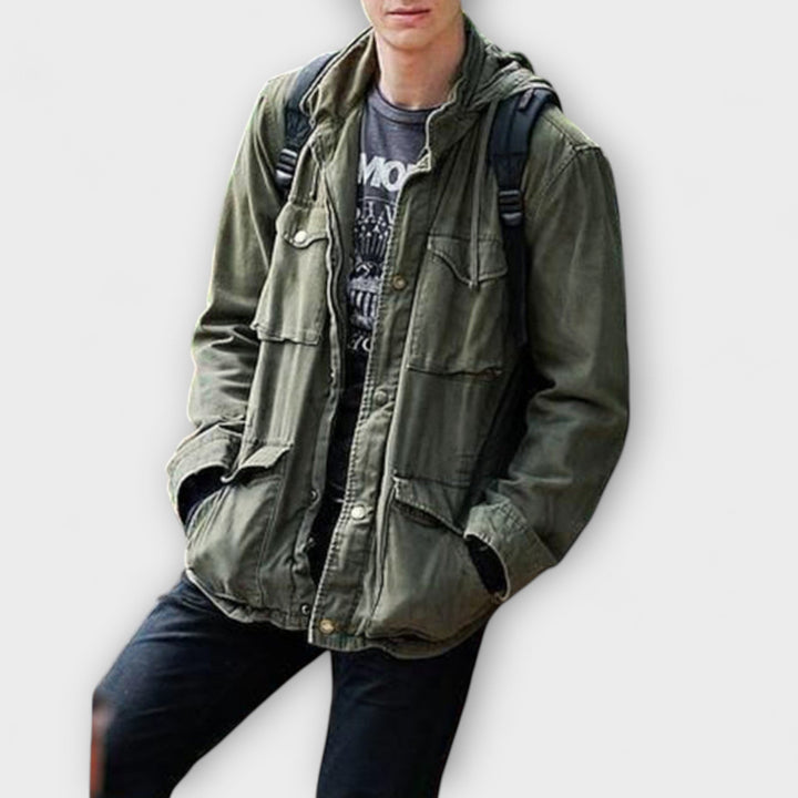 HUNTER | Classic Military-Inspired Field Jacket