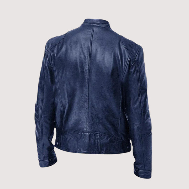 Savrani™ | Men's Leather Jacket