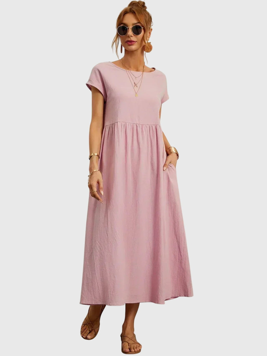 Victoria | Casual Pocket Dress