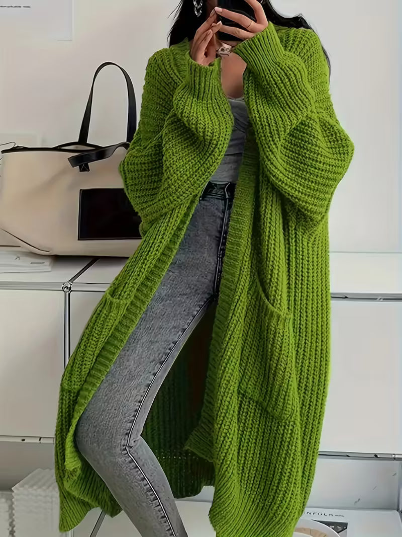 Norde | Long Knitted Cardigan Women