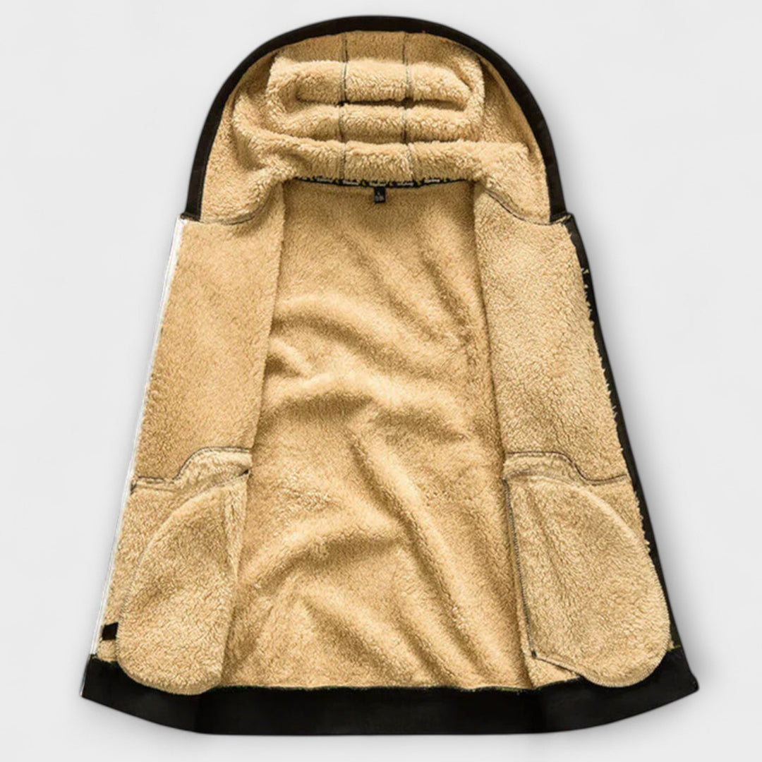 Luca | Cozy Fleece Hoodie