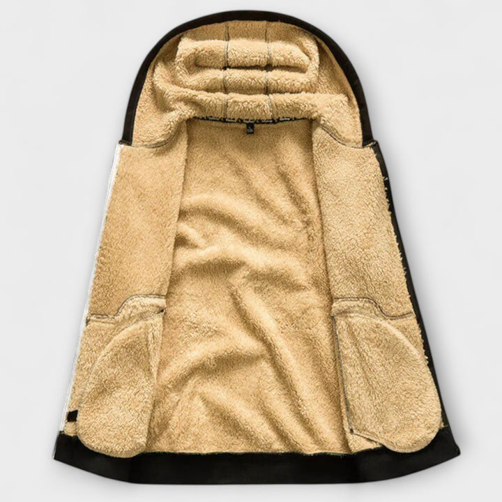 Luca | Cozy Fleece Hoodie