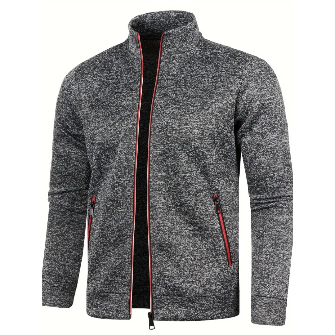 ANDERS™ CLASSIC KNIT ZIP JACKET