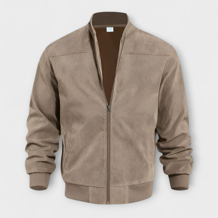 JASPER | Modern Elegance Bomber Jacket