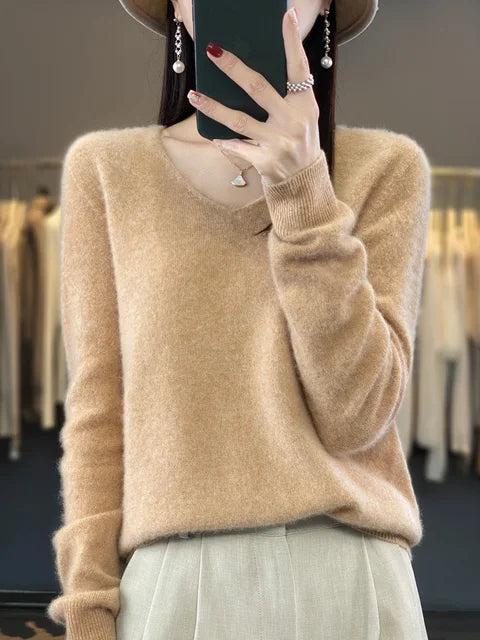 Alisha - Loose Knit Sweater