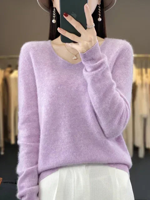 Alisha - Loose Knit Sweater