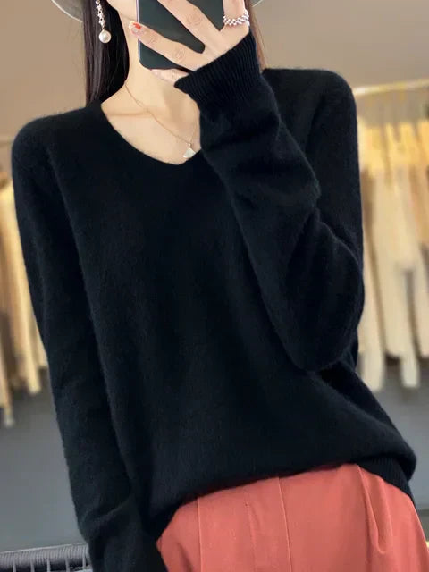 Alisha - Loose Knit Sweater