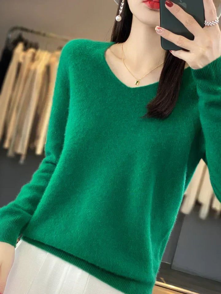 Alisha - Loose Knit Sweater