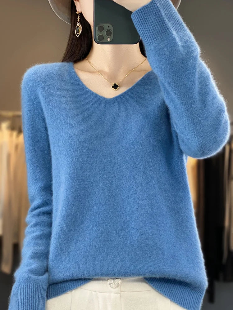 Alisha - Loose Knit Sweater