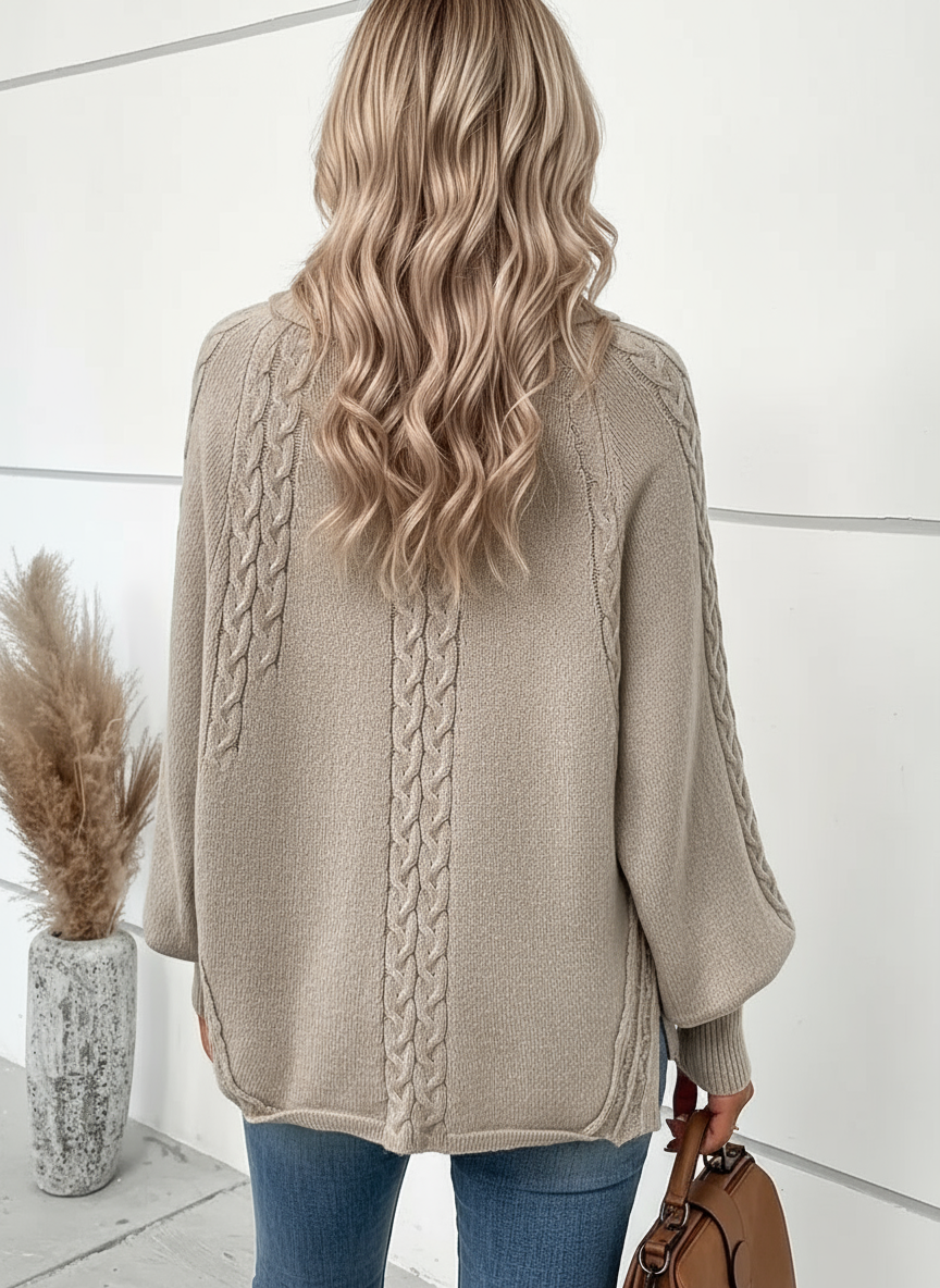 Norde | Cozy Knit Button Sweater