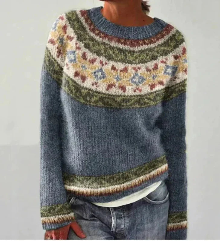 Norde | Retro Autumn Sweater